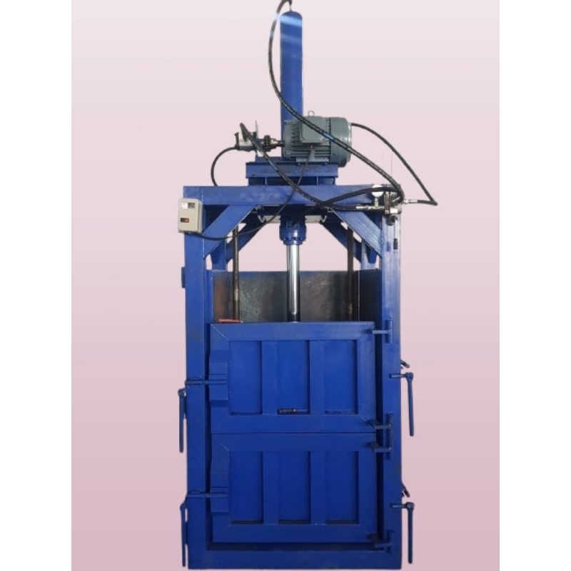 Mesin Press Hidrolik Sampah