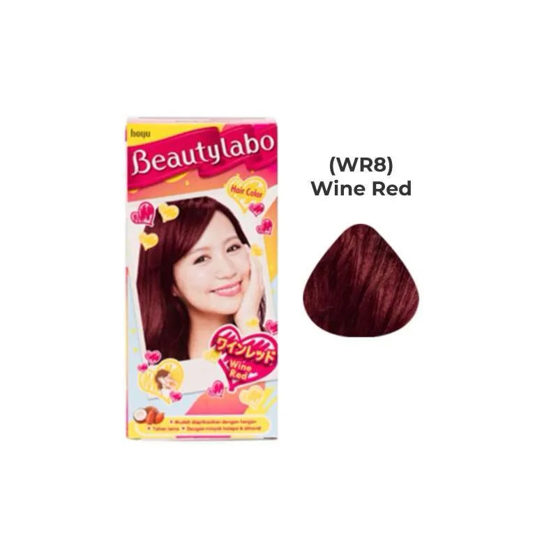 Beautylabo Hair Color - Wine Red