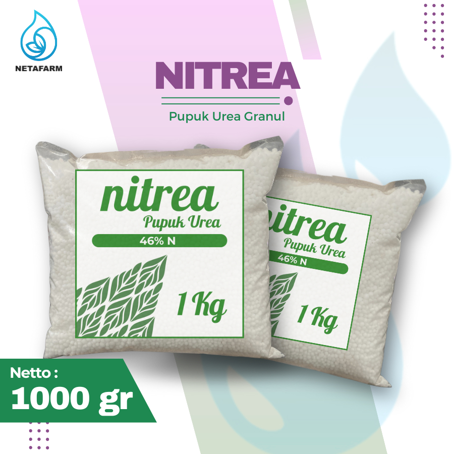 Nitrea Pupuk Urea Granul - 1kg