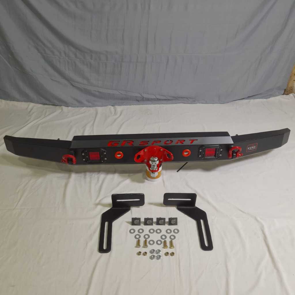 Towing Pelindung Bumper Belakang Mobil Rush GR SPORT 2018 2024 Custom