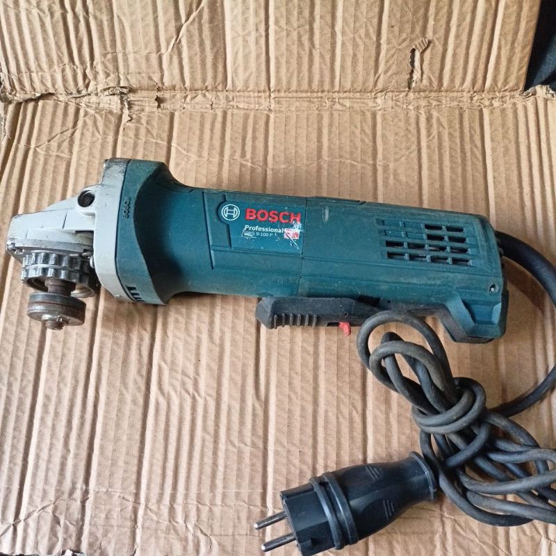 mesin grinda bosch gws9-100p  ori