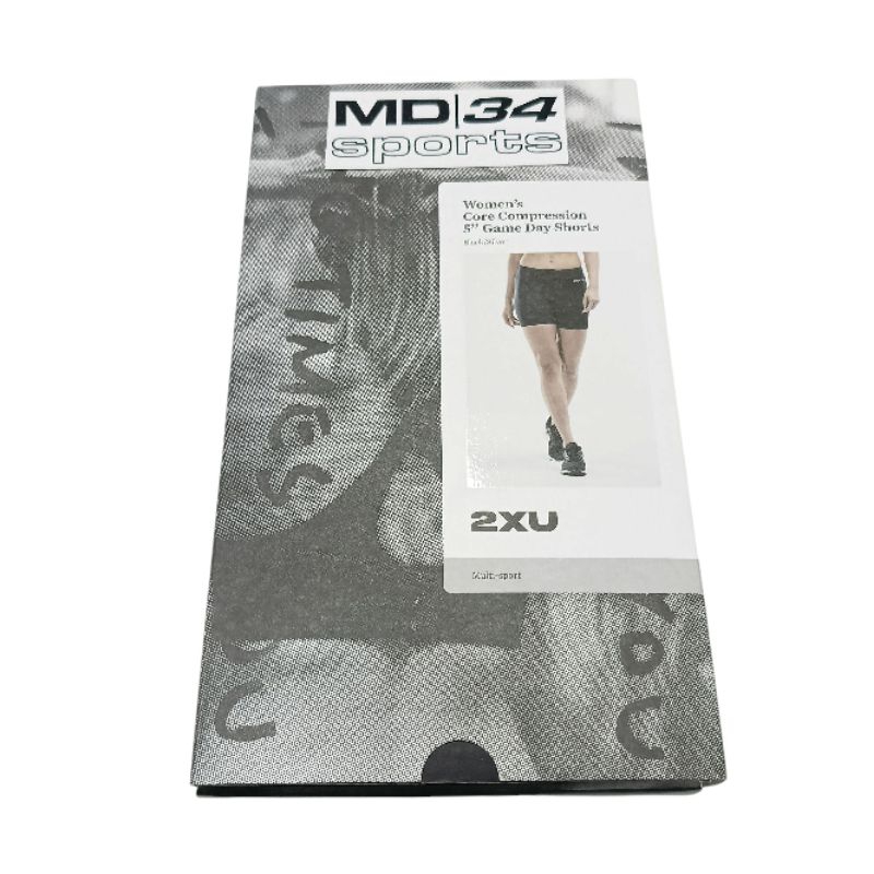 2XU Women's Core Compression 5" Game Day Short