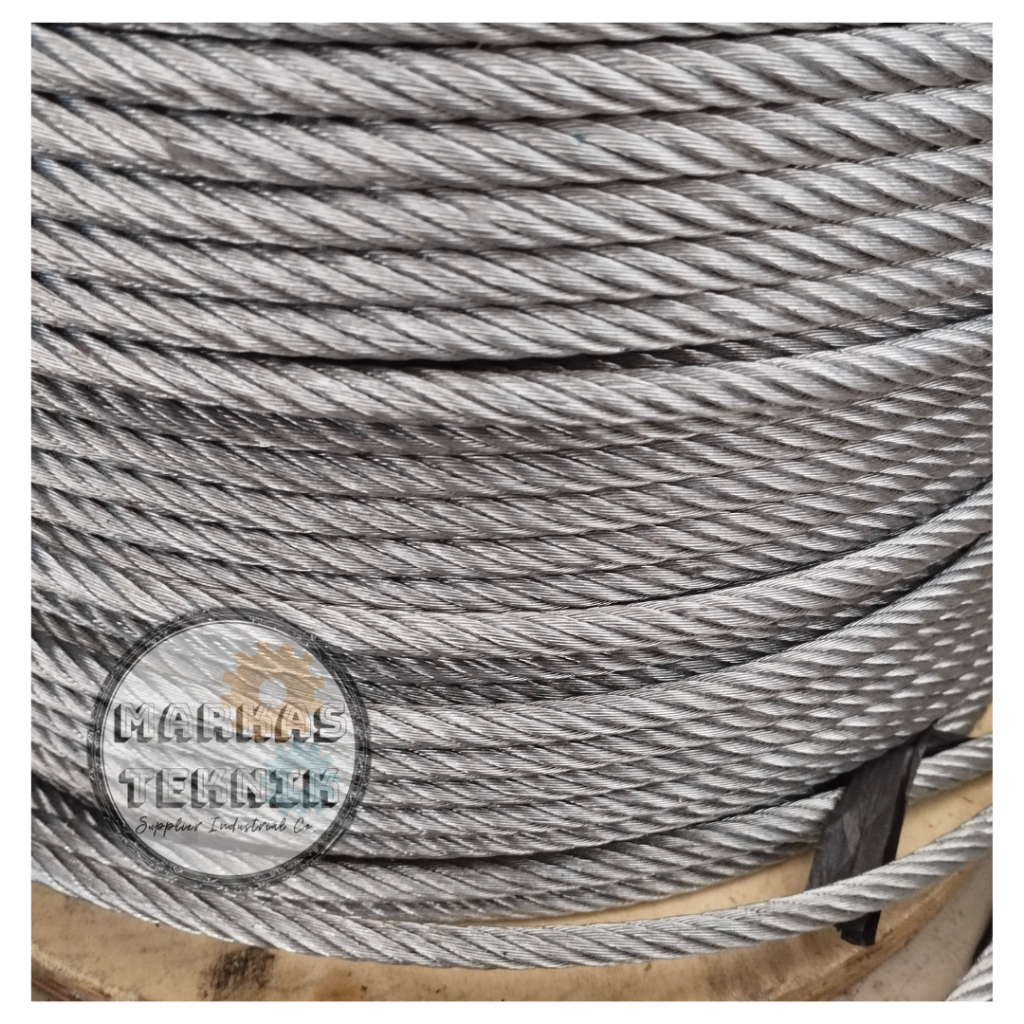 Kawat Seling / Kawat Seling Galvanis - 1 Meter / Per Meter