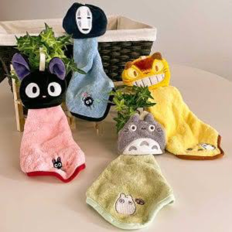 Hanging Towel studio ghibli catbus noface lap tangan gantung ghibli kunaoshi original