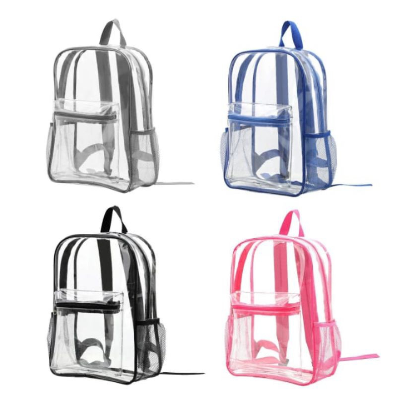 Tas ransel transparan