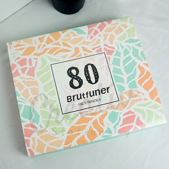 

Brutfuner Oil Base Color Pencil Set 80 Color
