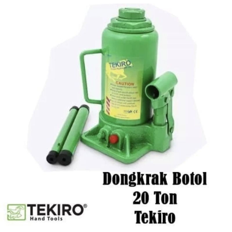 TEKIRO TAHANAN MOBIL DONGKRAK BOTOL 20TON 20 TON