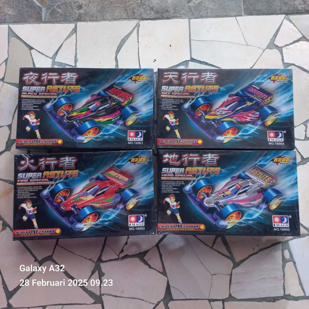 Tamiya super astute image sky / fire / hero / black special