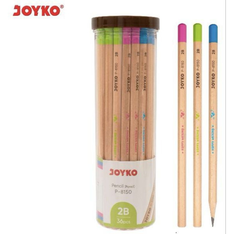 

Pensil serut Joyko 2B P-8150 (1batang/pcs)