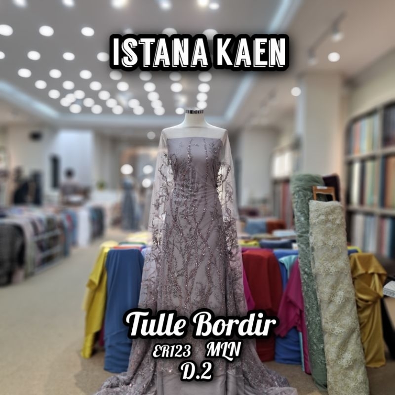 Tulle Payet | Tulle Payet Sequin | Tulle Bordir Payet -ISTANAKAEN