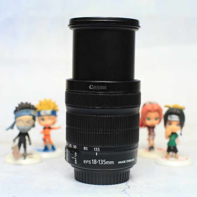 Lensa Canon 18-135mm F3.5-5.6 IS STM For Kamera Dslr  Like New