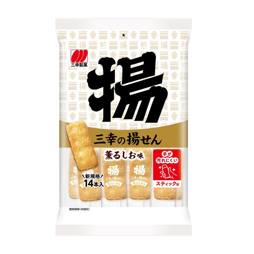 

Sanko Agesen Kaoru Shio / Rice Crackers Salted 71.3 Gr