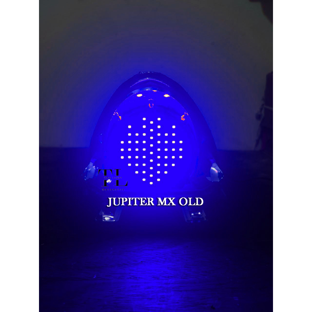 TLM STOPLAMP JUPITER MX 135 OLD 2005-2010/LAMPU REM RUNNING VARIASI LAMPU LED