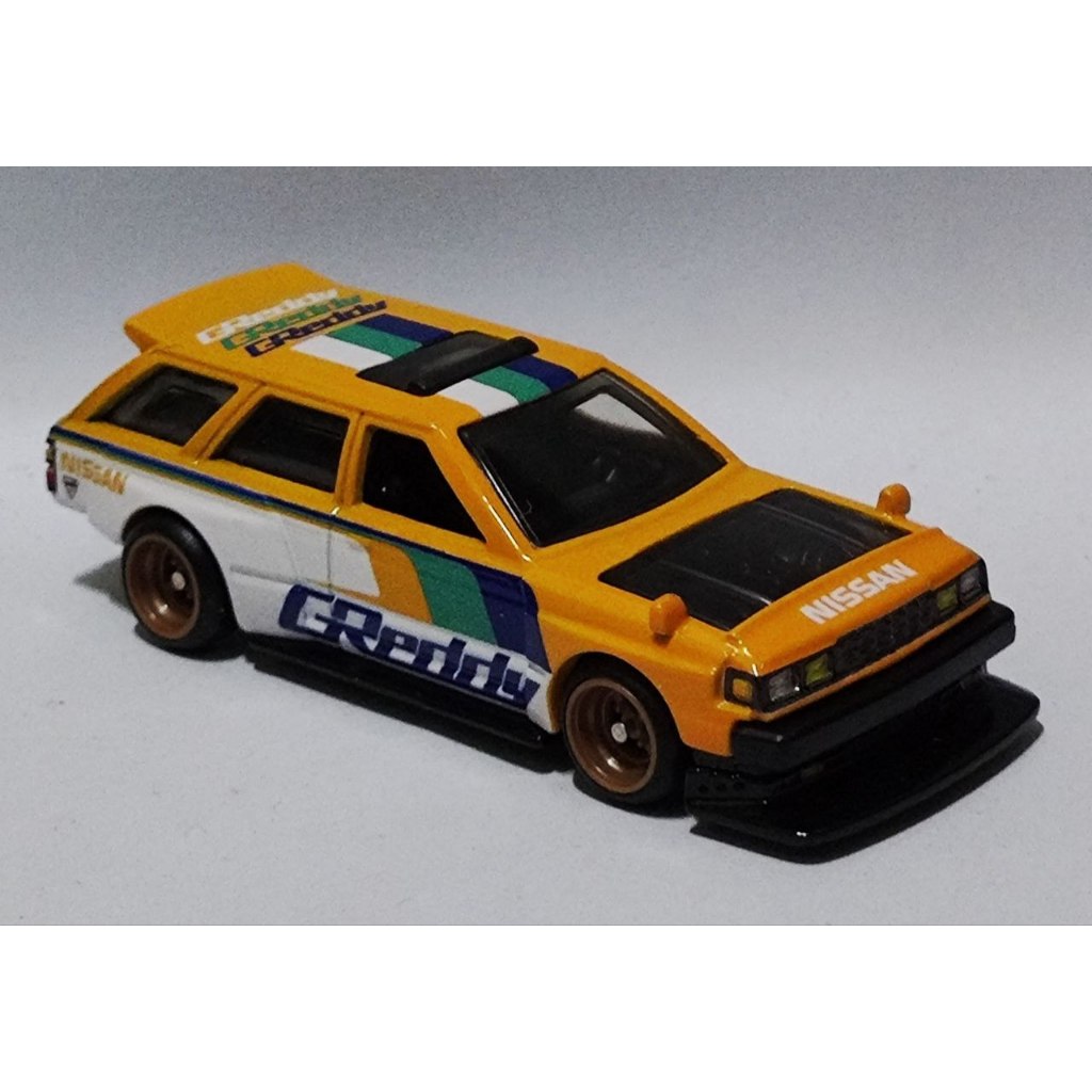 Hot Wheels Nissan Maxima Greddy