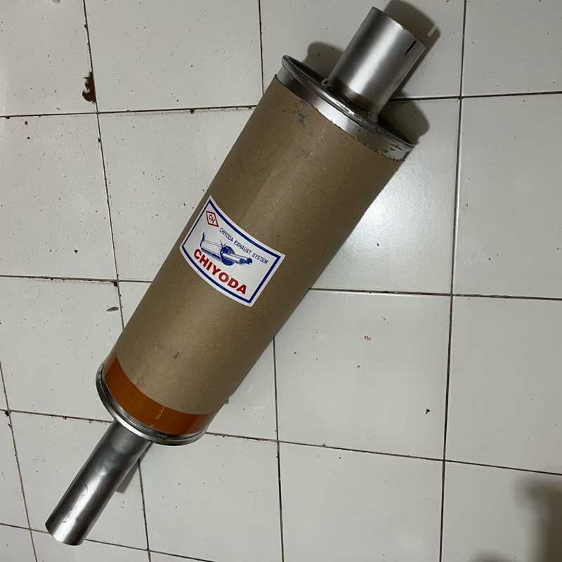 TABUNG MUFFLER GENDOK KNALPOT KENALPOT MITSUBISHI FUSO PS190 PS220