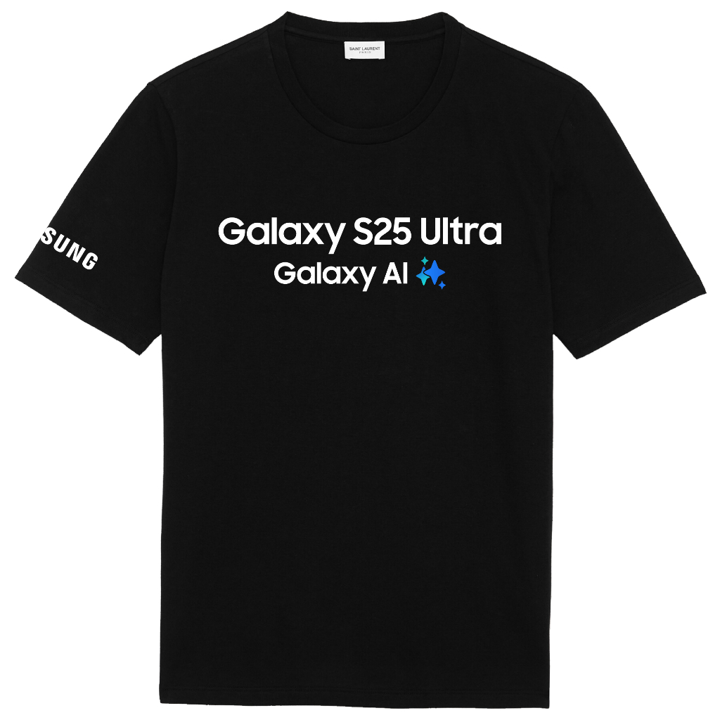 Kaos Tshirt Baju Samsung Galaxy S25 Galaxy AI Terbaru