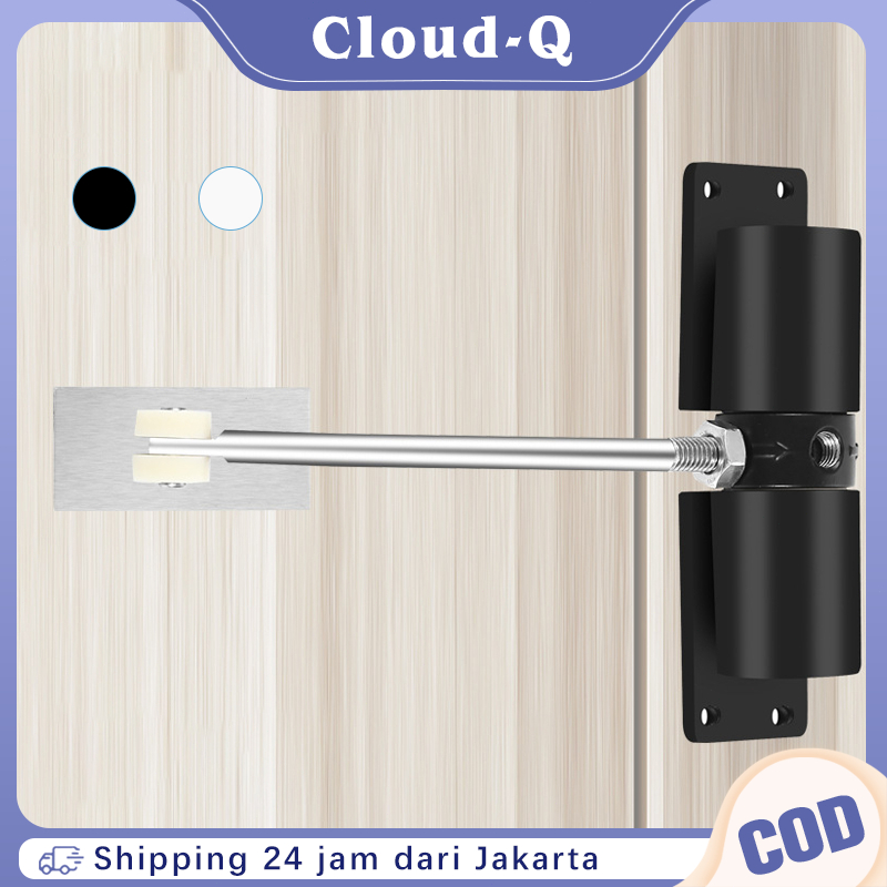 Door Closer Penutup Pintu Rumah Alat Penutup Pintu Otomatis Pintu Household Engsel Pintu Otomatis