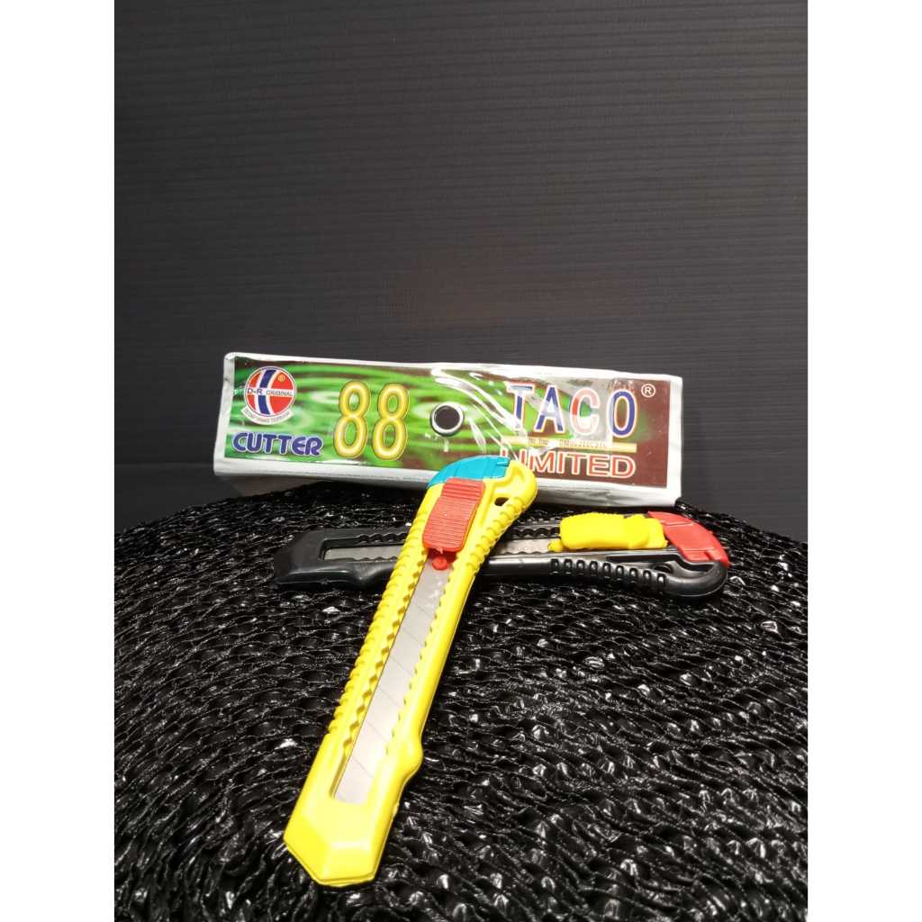 

pisau kater (cutter) biasa merk taco ct88 harga persatuan