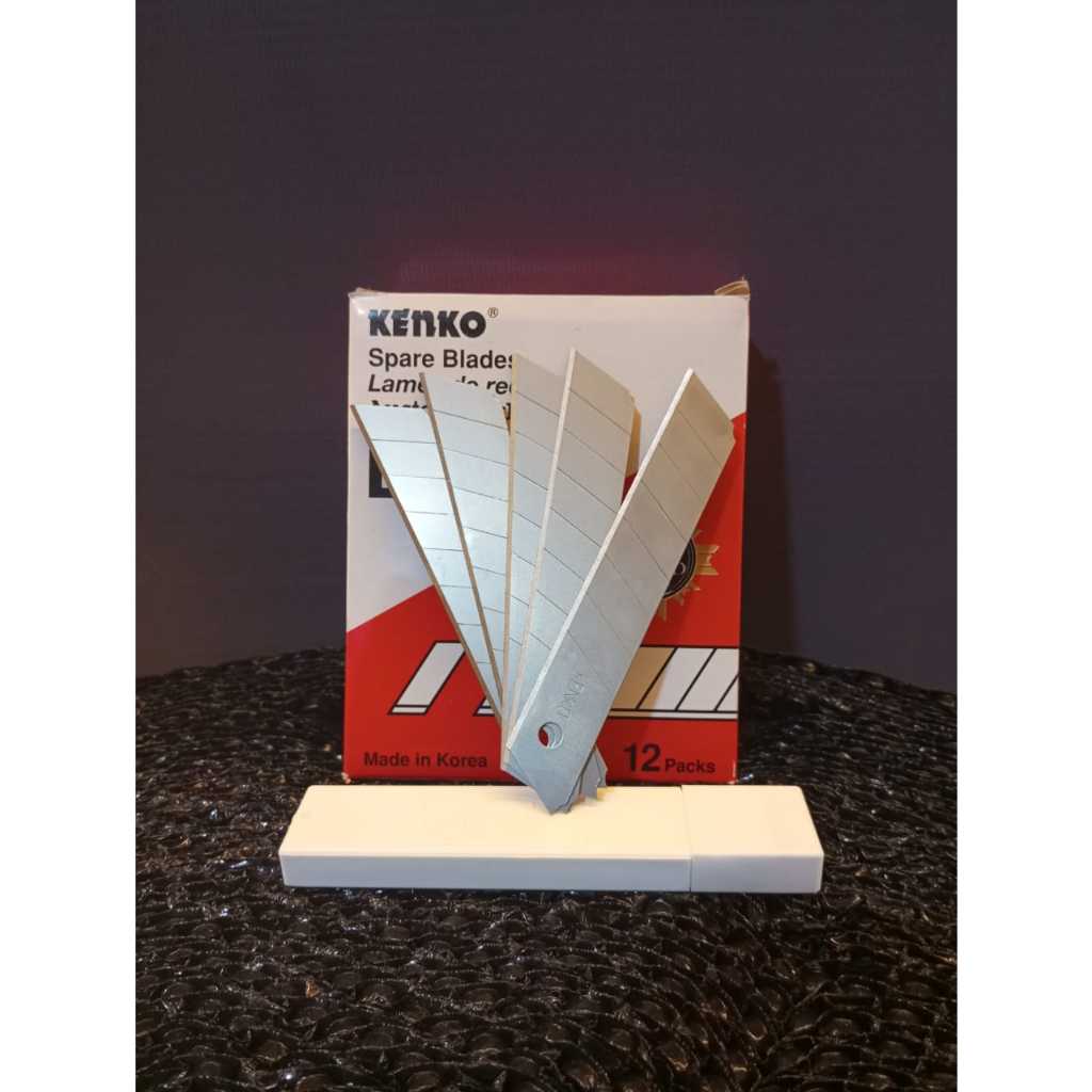 

Kenko L-150 Isi Cutter Besar / Refill Kater Kenko ( Harga Satuan isi 5 )
