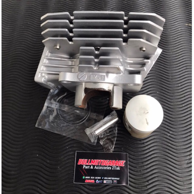 BLOK SEHER BORING RX KING Y1 ABU CILINDER BLOK RXK Y1 ABU ABU POLOS SET