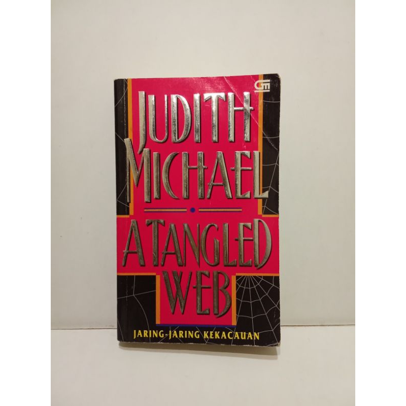 Novel A Tangled Web by Judith Michael PRELOVED ORIGINAL