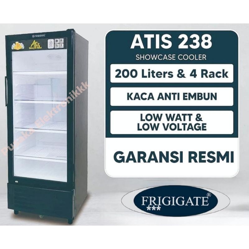 SHOWCASE FRIGIGATE ATIS 238