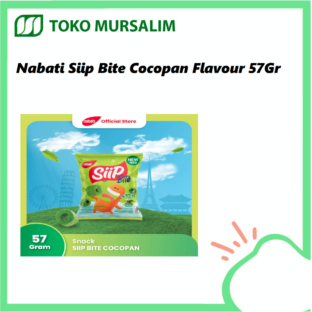 

Nabati Siip Bite Cocopan Flavour 57Gr