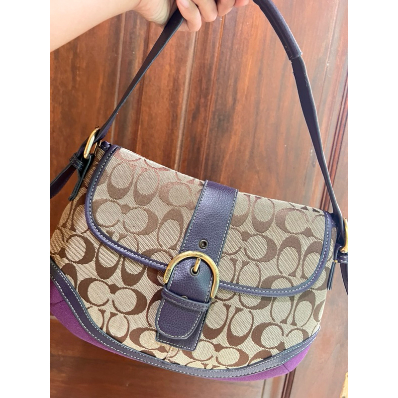Tas Coach Soho Vintage