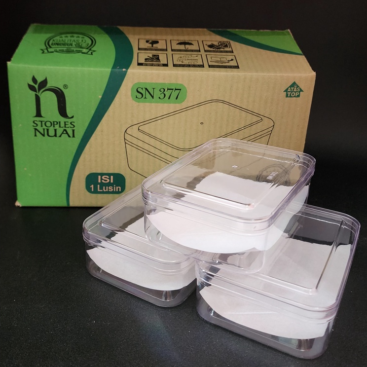 Beragam Toples Kue Kering Nuai SN 377 SN 377T SN 268 SN 288 SN 588 Toples Untuk Lebaran Toples Kue k