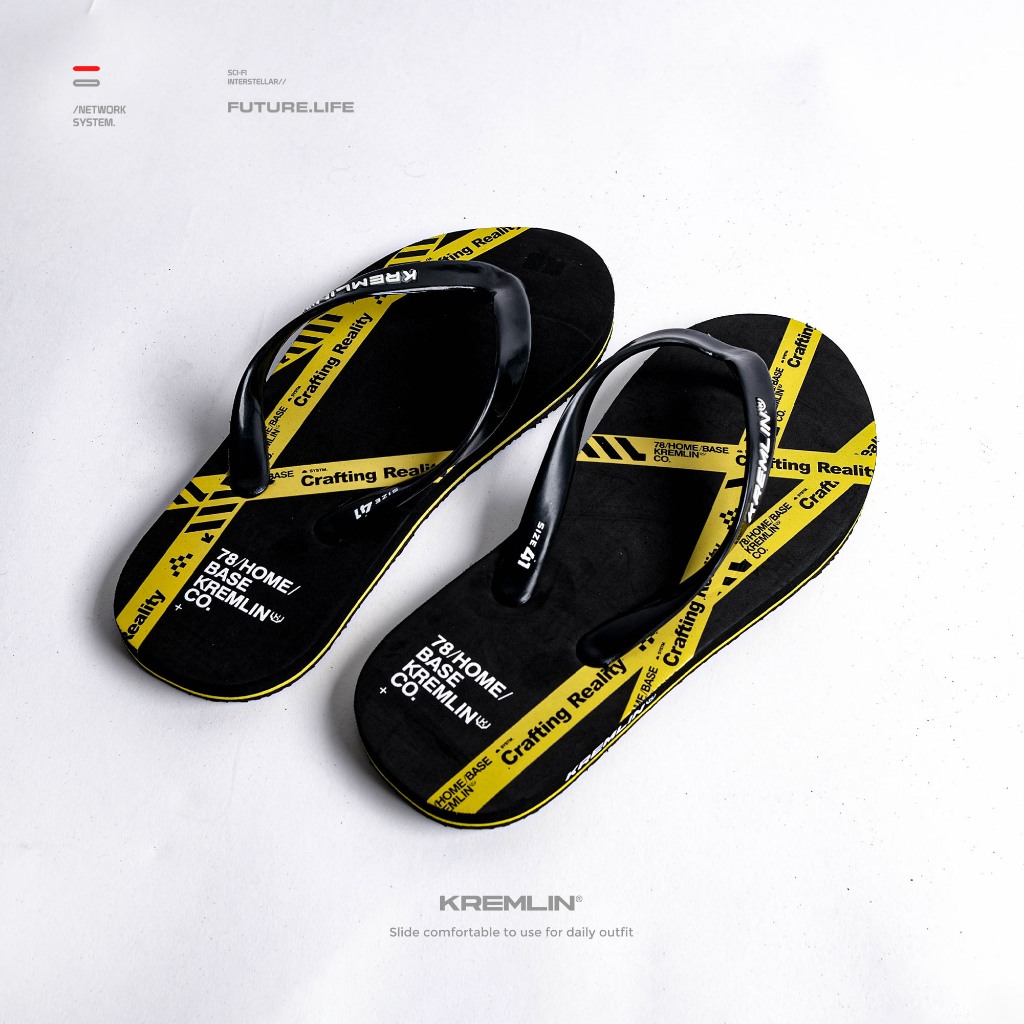 Kremlin Sandal Flip Flop - YELLOWORK