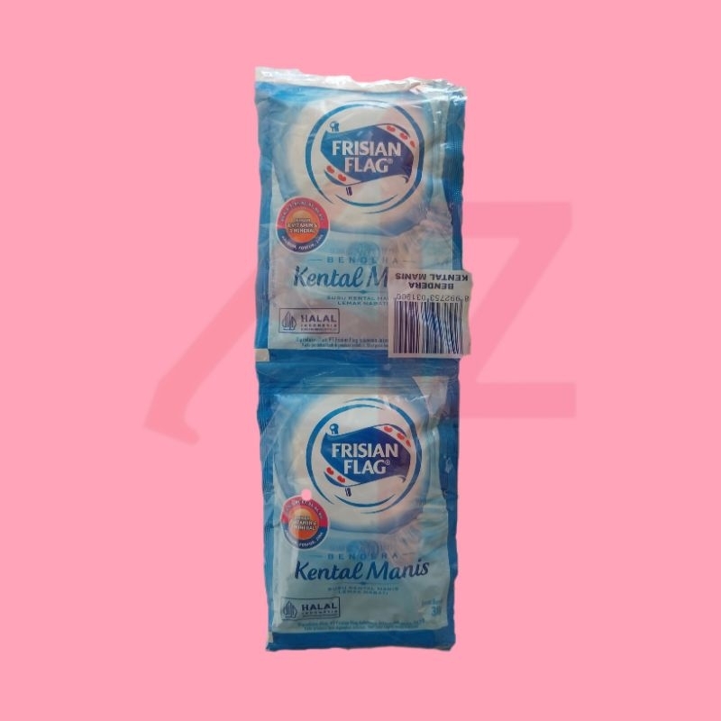 

Susu bendera frisian flag sachet, 1 Pak, isi 6 pcs