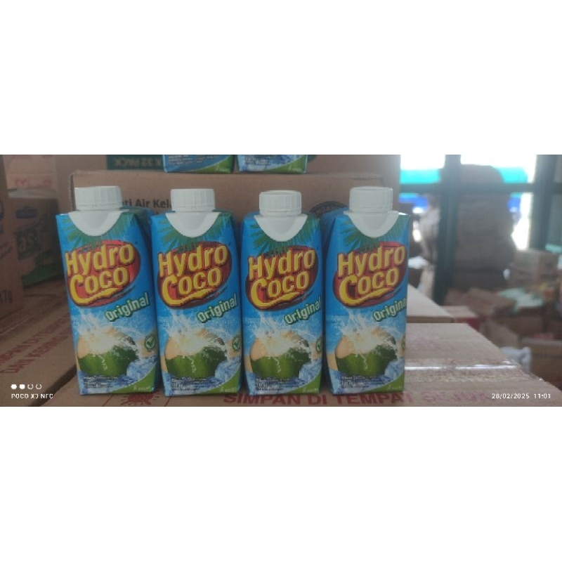 

HYDRO COCO 330ML AIR KELAPA ASLI