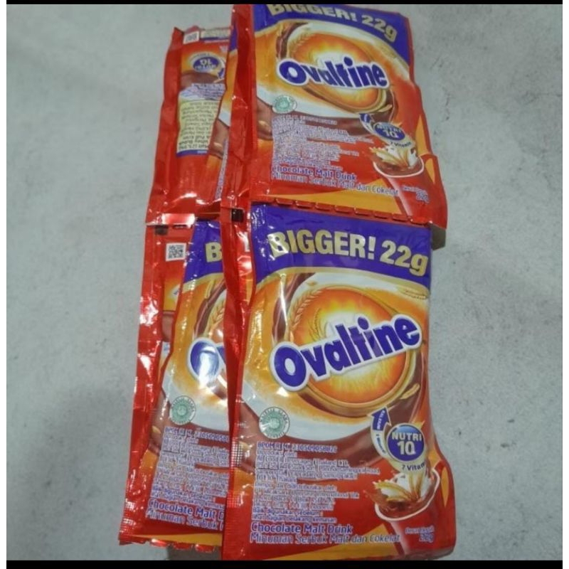 

OVALTINE DRINK RENCENG [ 10 SACHET x 22 GR ]