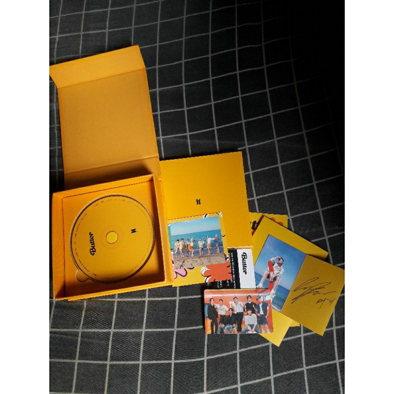 ALBUM BTS BUTTER UNSEALED FULLSET