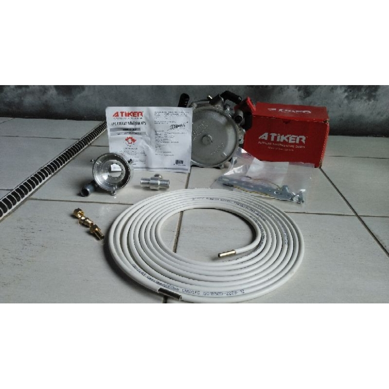 paket jalur LPG MOBIL SINGLE POINT REDUCER ATIKER VR01