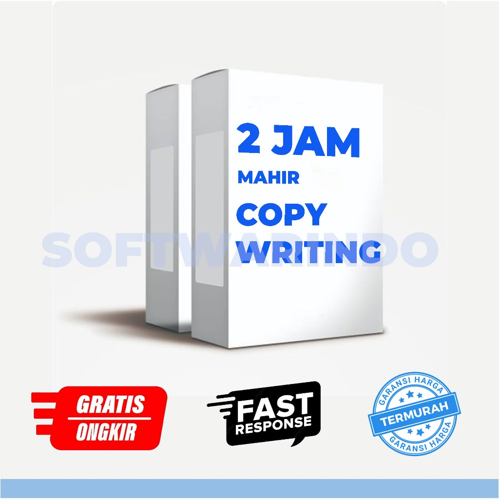 JAGO COPYWRITING - Ecourse Mahir Copywriting Jago  Membuat Tulisan yang Konversif - Materi Video