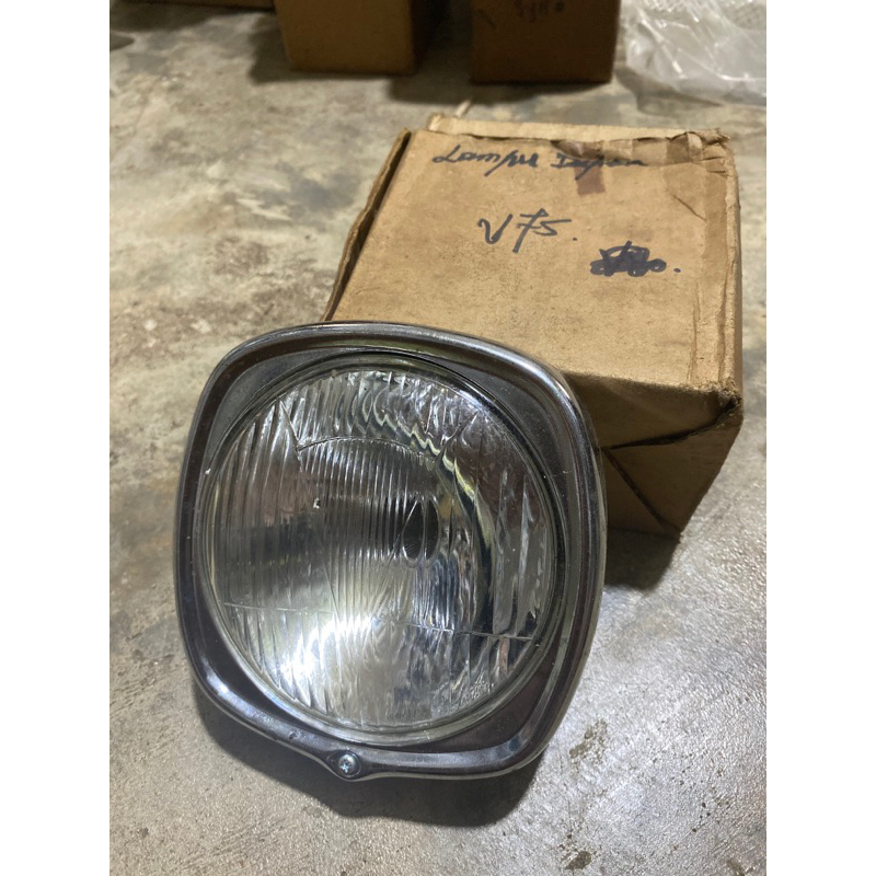 lampu depan reflektor headlamp yamaha v75 v 75
