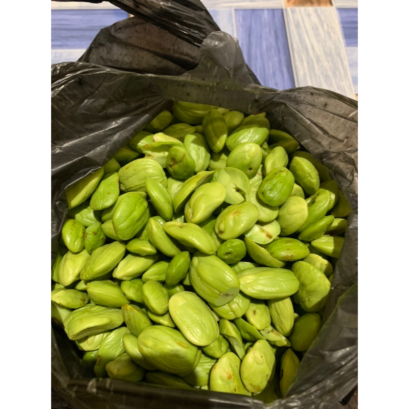 

pete kupas bersih sortir termurah UK 250 gram