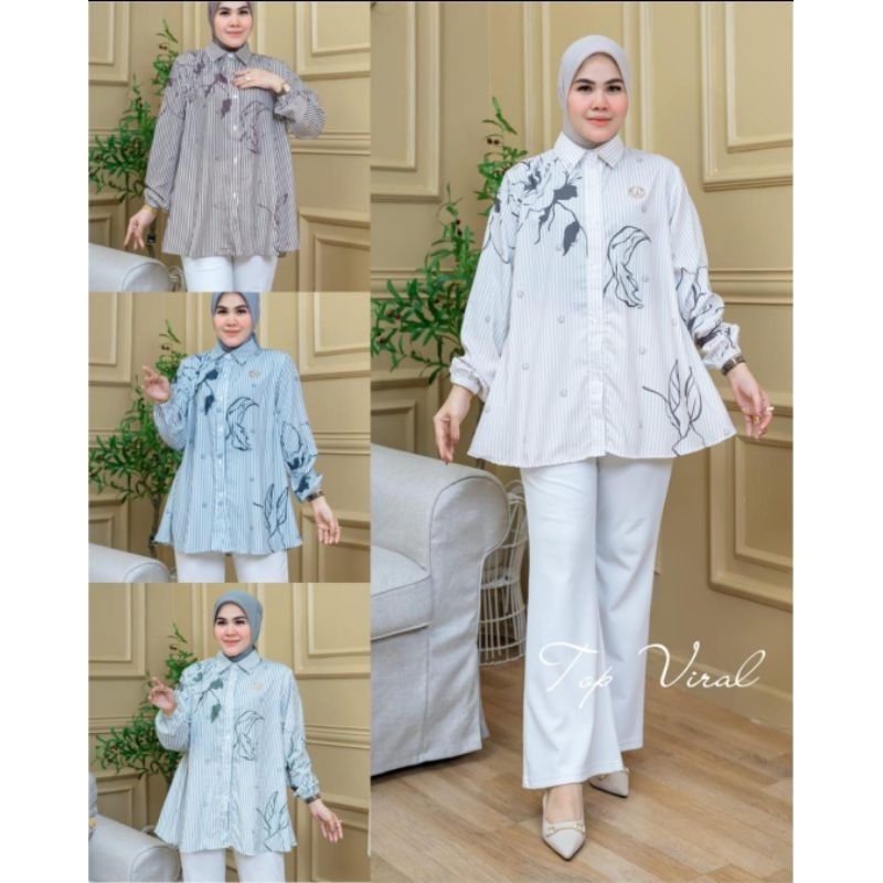 Winody Atasan Top Viral / Blouse Winody
