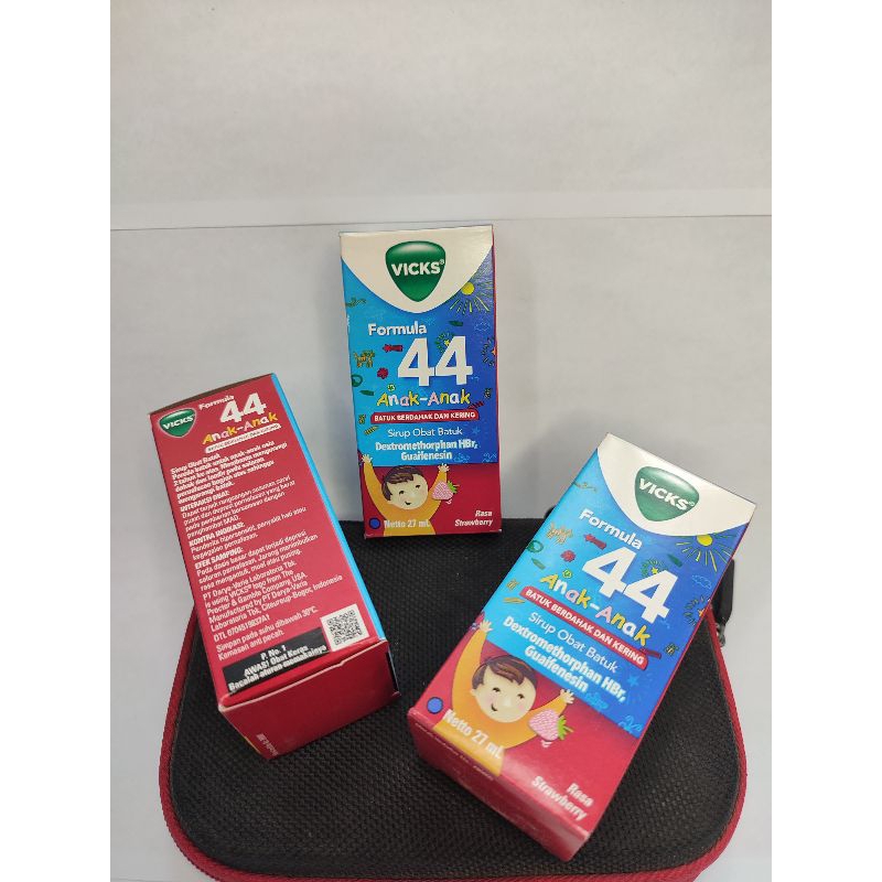 Viks Formula 44 Anak 27 ml/ Batuk berdahak dan kering