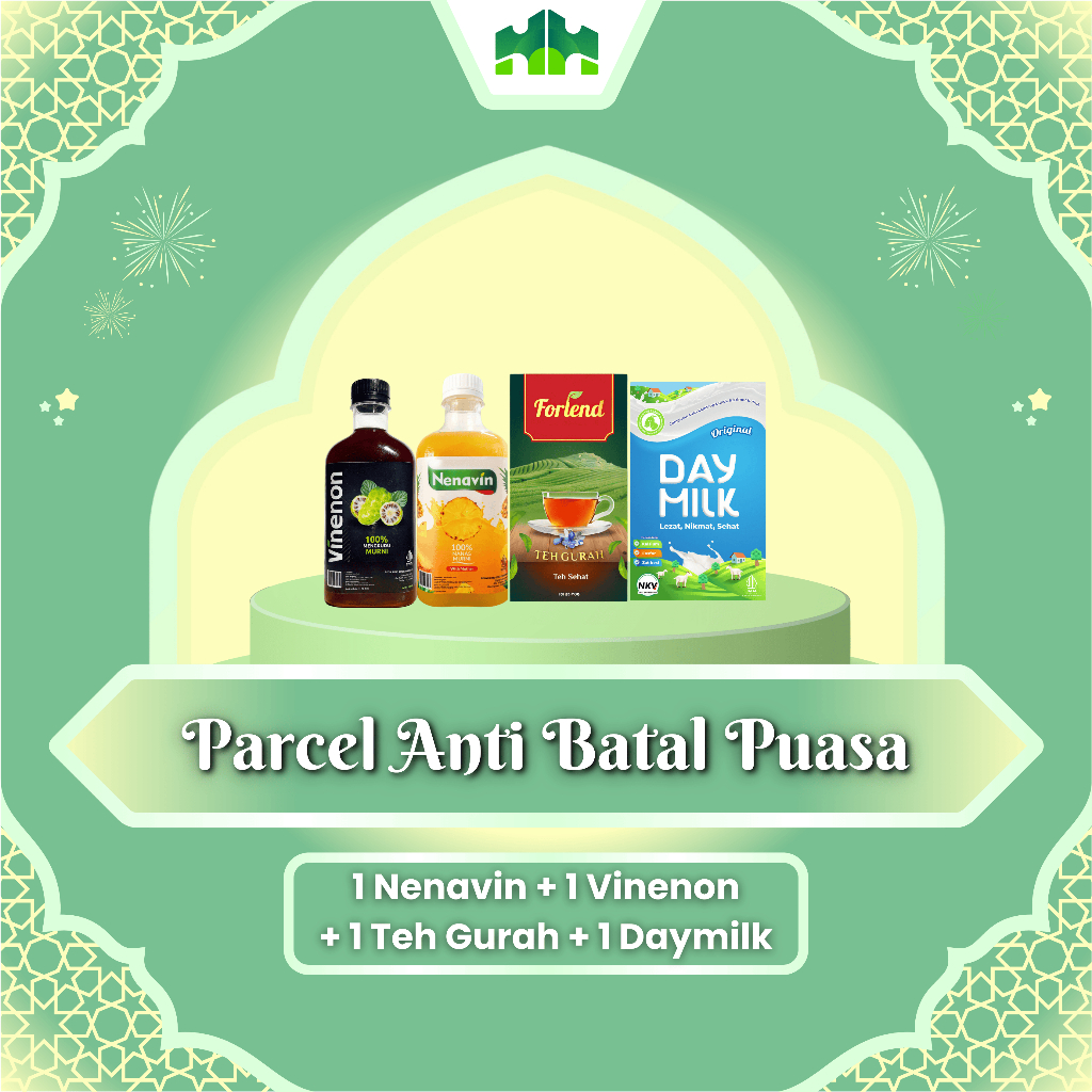 

[PARCEL ANTI BATAL PUASA] NENAVIN 1 BOX + VINENON 1 BOX + TEH GURAH FORLEND 1 BOX + DAYMILK ORIGINAL 1 BOX