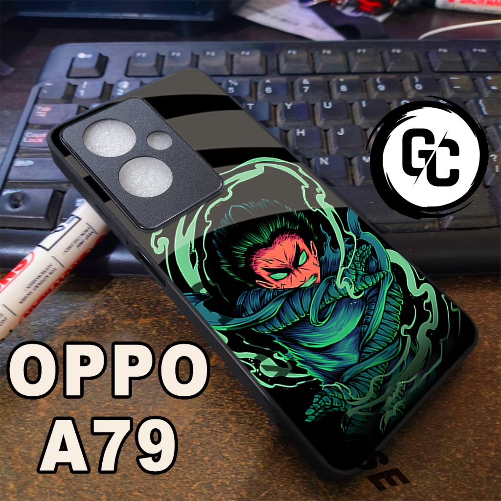 case Hp OPPO A79/GC30/Motif ANIME/softcase glossy OPPO A79 /Casing Oppo A79/kesing oppo A79/glitter