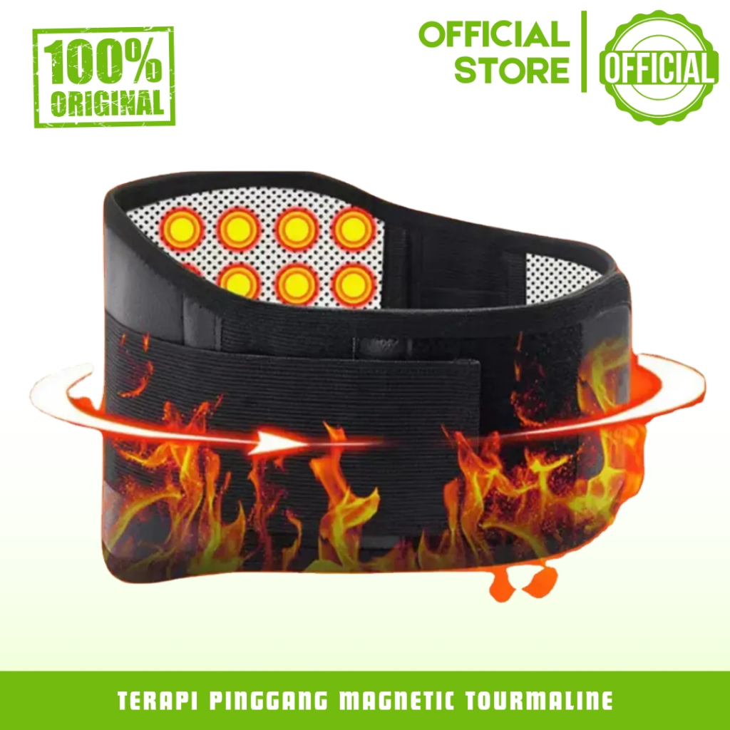 Korset Pinggang / Korset Lumbal / Korset HNP Terapi Sakit Pinggang Syaraf Kejepit