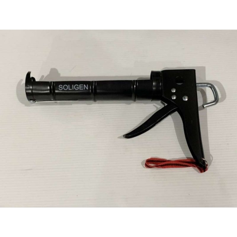 Alat tembak sealent botol soligen, alat tembak lem botol soligen, pistol tembak lem botol soligen