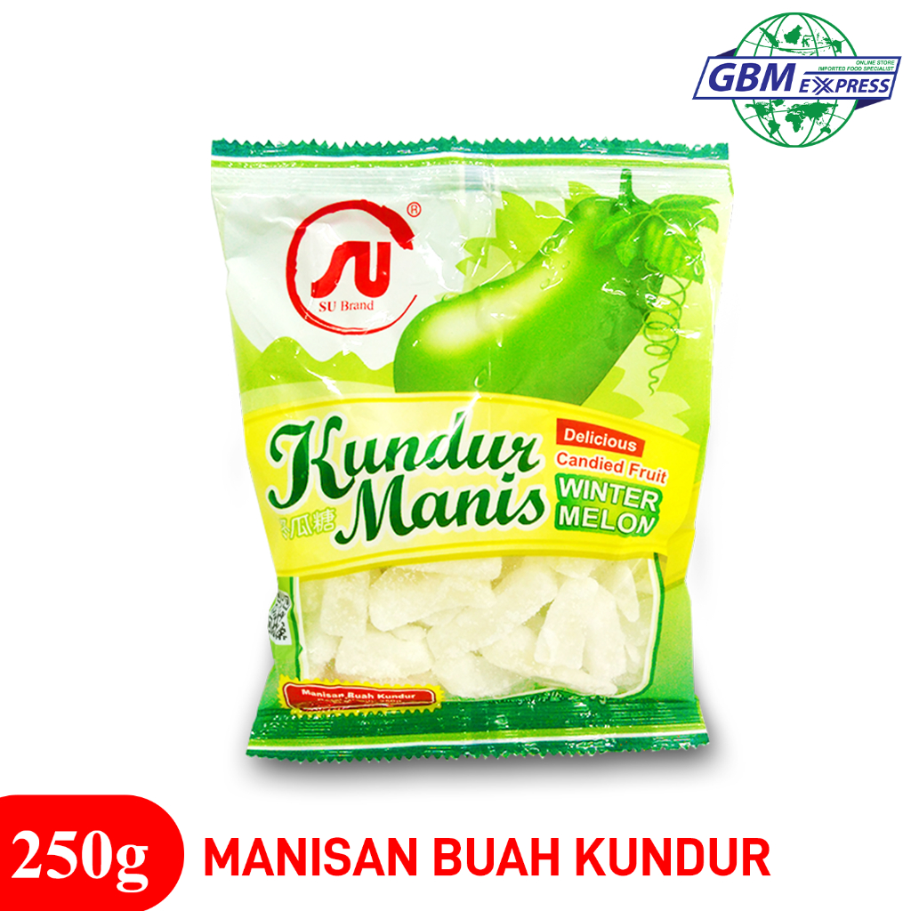 

SU Brand Manisan Buah Kundur 250g