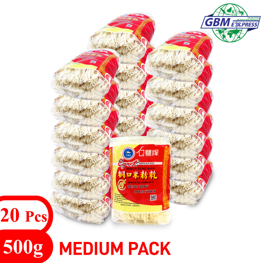 

SU Brand Medium Pack Bihun Tungkow Rice Stick 500g - 20Pcs