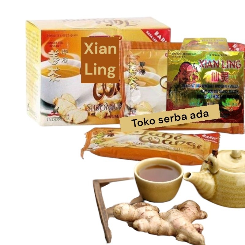 

minuman herba XL jahe merah isi 10 saset