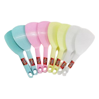 [1 LUSIN] CENTONG NASI PLASTIK SENDOK NASI PLASTIK