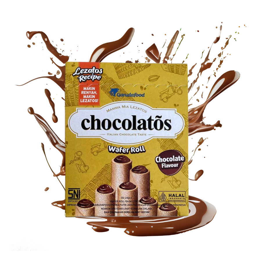 

chocolatos isi 24pcs chocolate flavour