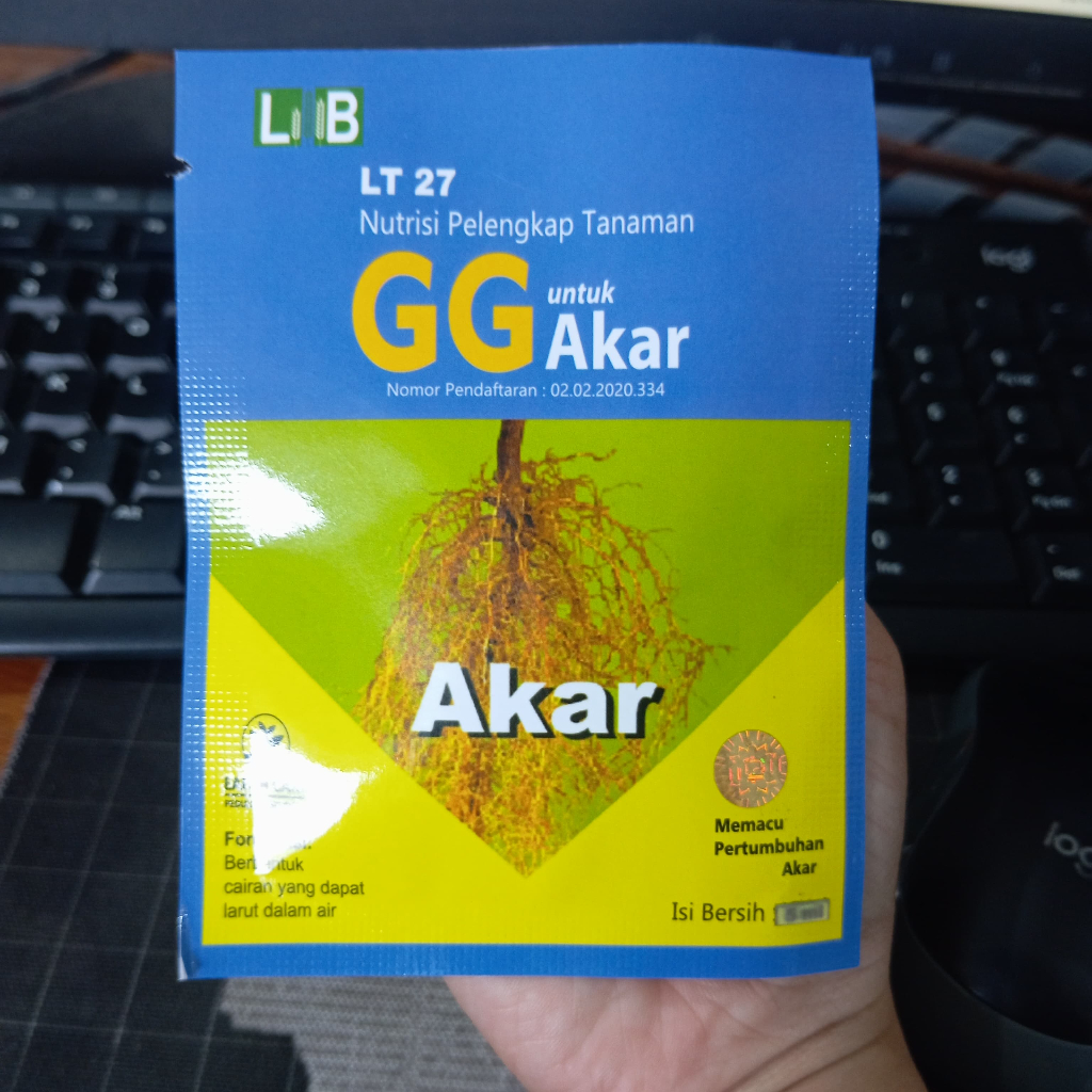 LT 27 GG AKAR 5 ML PERANGSANG AKAR